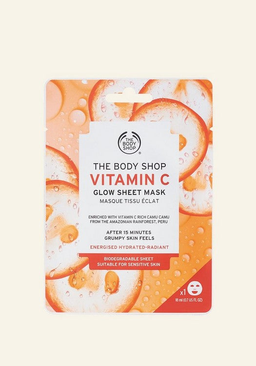 Masque tissu Éclat à la vitamine C