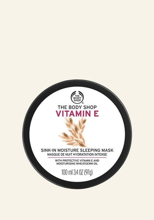 Masque hydratant de nuit Vitamine E