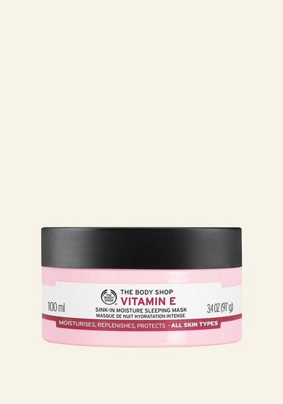 Masque hydratant de nuit Vitamine E