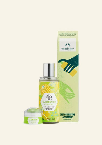 Coffret Parfum Zesty Clémentine & Carambole