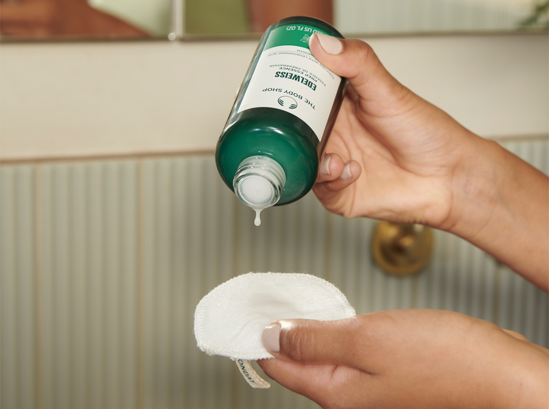 Lotion essence de préparation Edelweiss