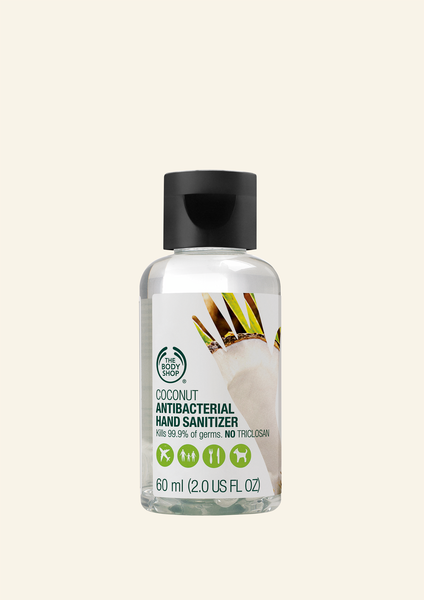 Gel Nettoyant main Noix de Coco