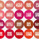 Recharge rouge à lèvres Peptalk