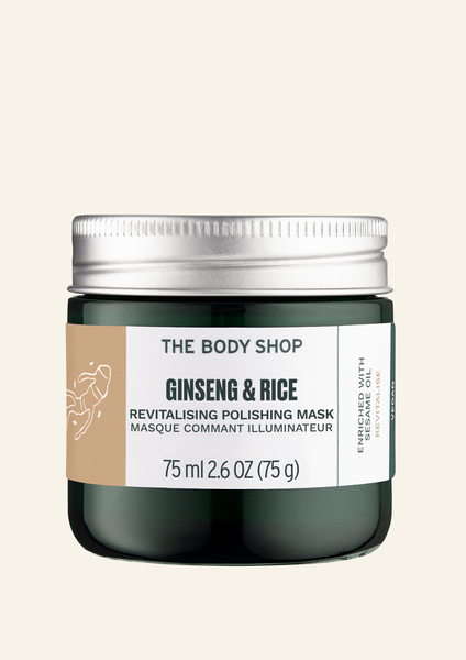 Masque Gommant Illuminateur Riz & Ginseng