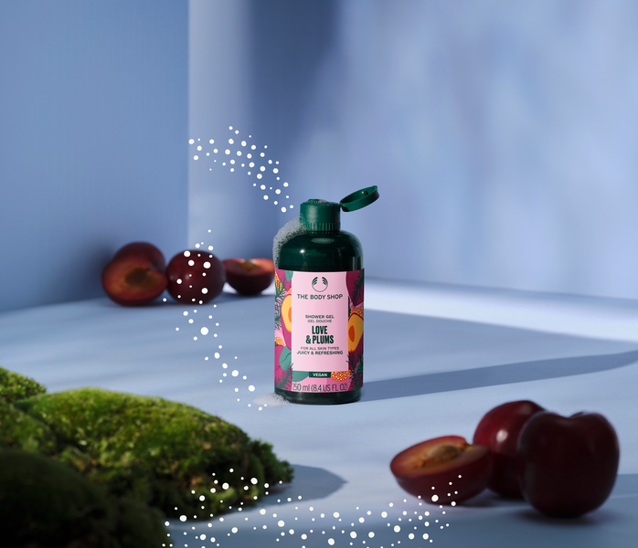 Gel douche Love & Plums
