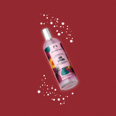 Brume corporelle scintillante Love & Plums