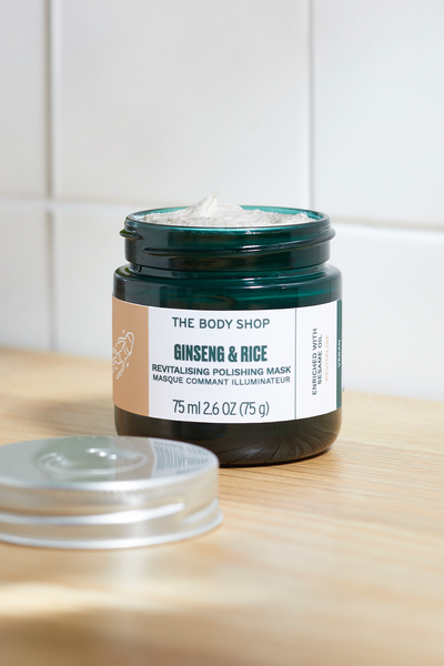 Masque Gommant Illuminateur Riz & Ginseng