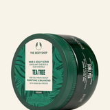 Gommage Cheveux & Cuir Chevelu Purifiant & Rééquilibrant Arbre à Thé - Tea tree