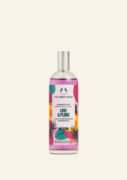 Brume corporelle scintillante Love & Plums