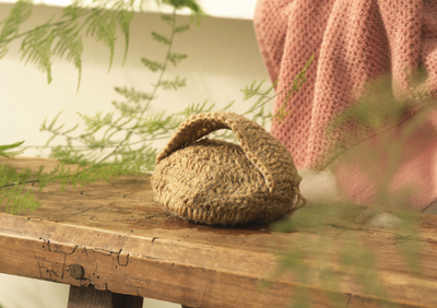 Exfoliant En Jute Corporel