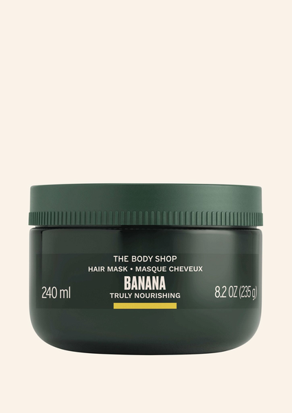Masque Cheveux Nourrissant Banane