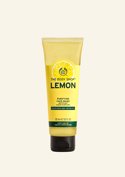 Nettoyant visage purifiant au citron