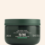 Gommage Cheveux & Cuir Chevelu Purifiant & Rééquilibrant Arbre à Thé - Tea tree