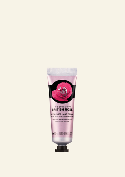 Crème main British Rose