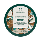 Gommage corps sucre Noix de coco