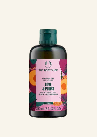 Gel douche Love & Plums
