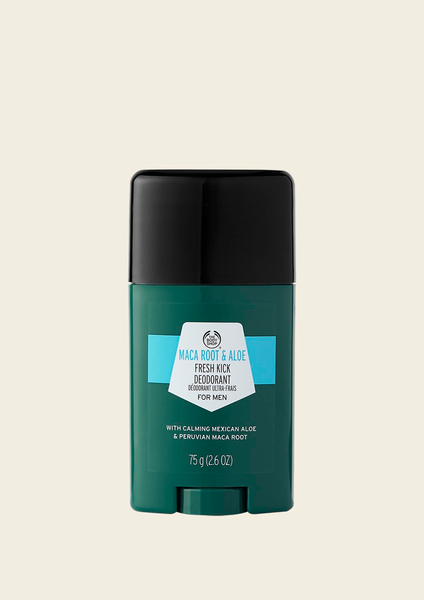 Déodorant Homme ultra-frais Maca Root & Aloe