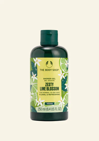 Édition limitée Zesty Lime Blossom - Gel douche