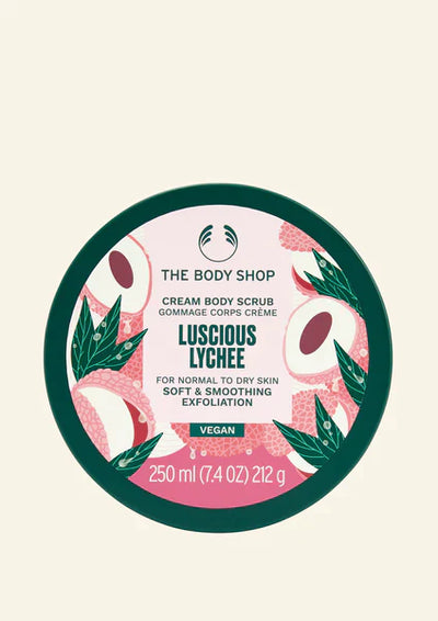 Édition limitée Luscious Lychee - Gommage crème corps