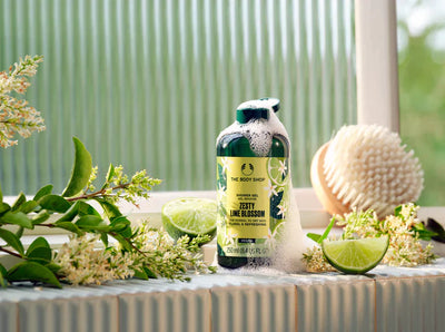 Édition limitée Zesty Lime Blossom - Gel douche
