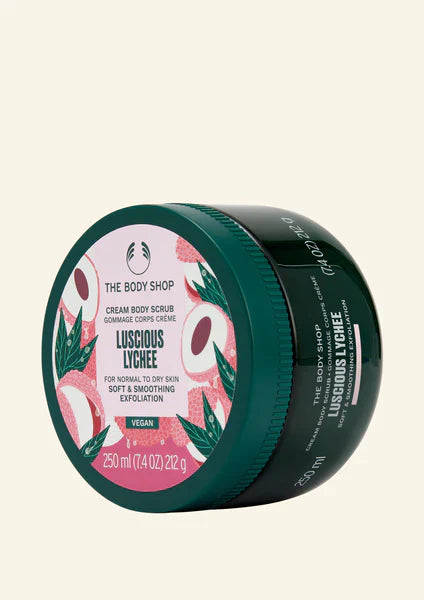 Édition limitée Luscious Lychee - Gommage crème corps