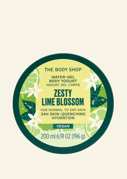 Édition limitée Zesty Lime Blossom - Water-Gel Yaourt Corps